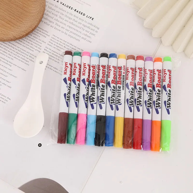 Magic Water Art Pens Experience