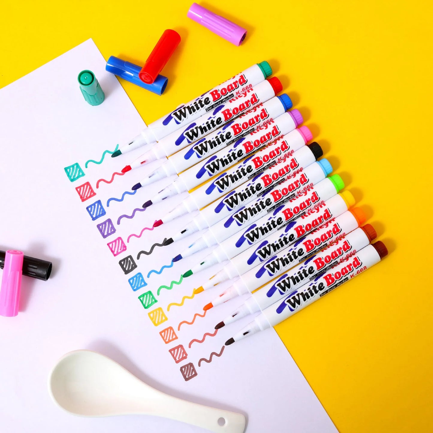 Magic Water Art Pens Experience
