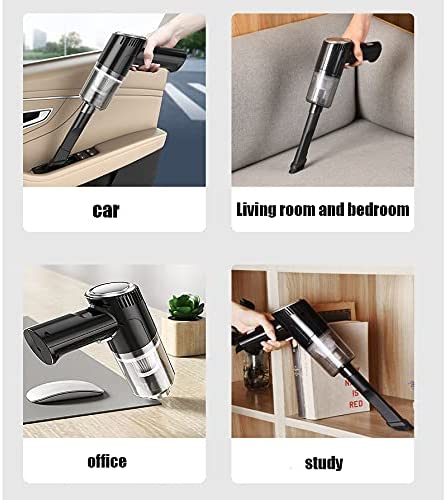 SuctionPro™ Cordless Car Vacuum