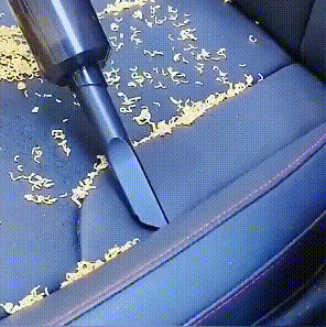 SuctionPro™ Cordless Car Vacuum