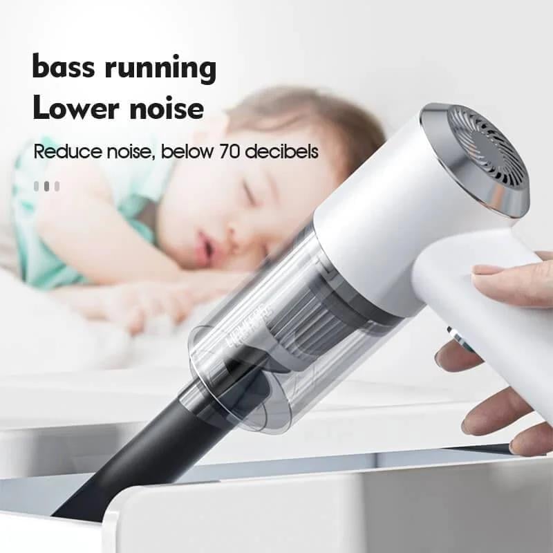 SuctionPro™ Cordless Car Vacuum