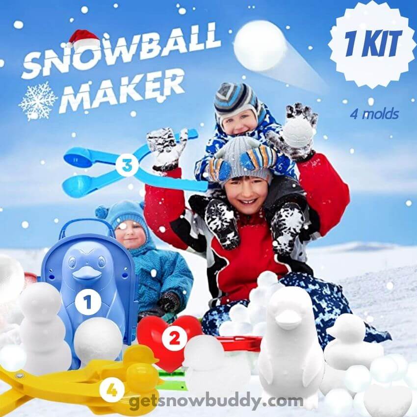The Original SnowBuddy™️ Snowball Kit