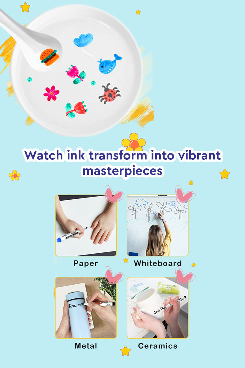 Magic Water Art Pens Experience