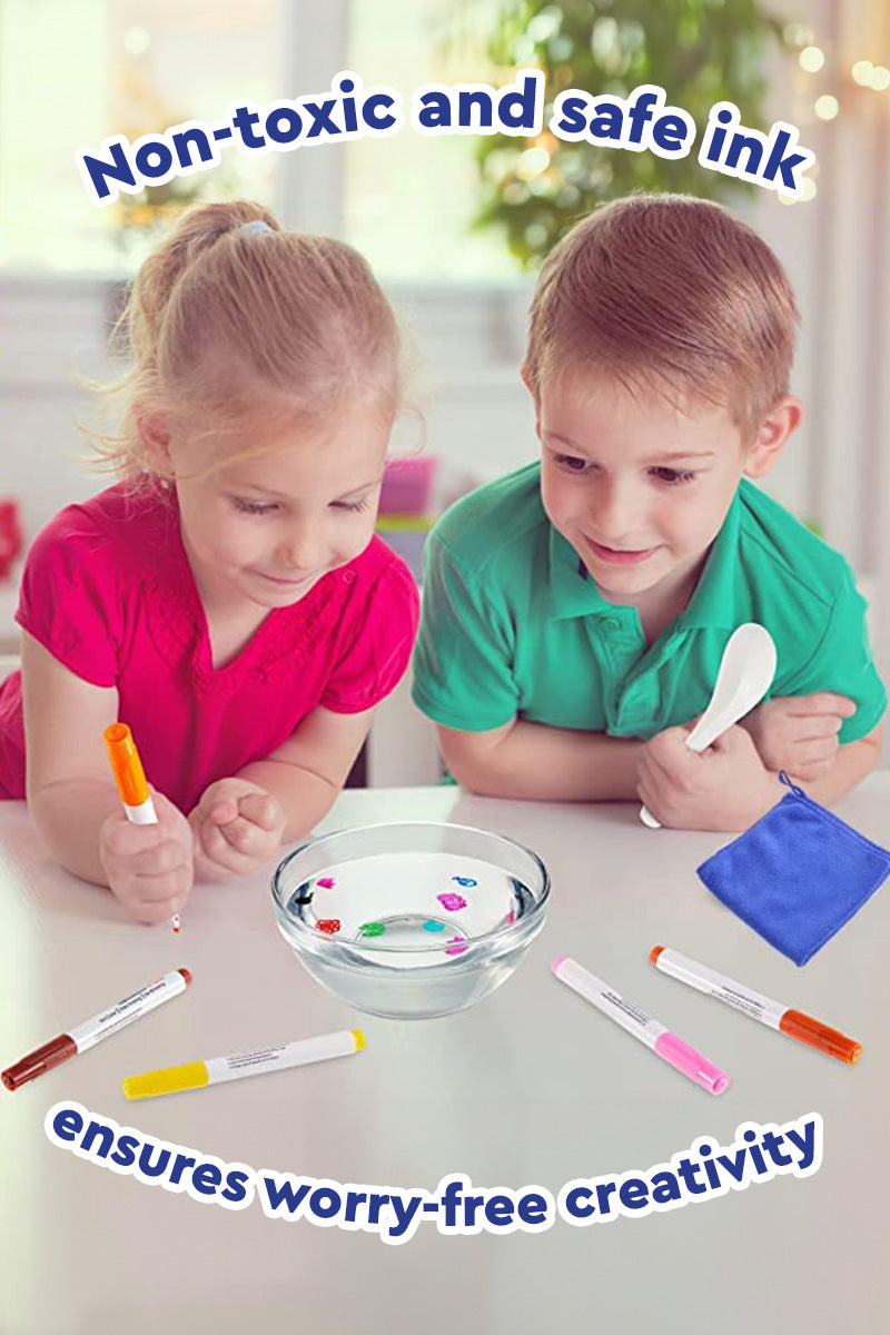 Magic Water Art Pens Experience