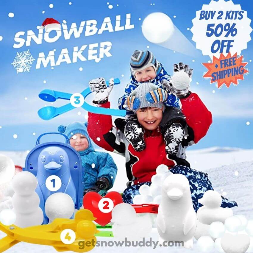 The Original SnowBuddy™️ Snowball Kit