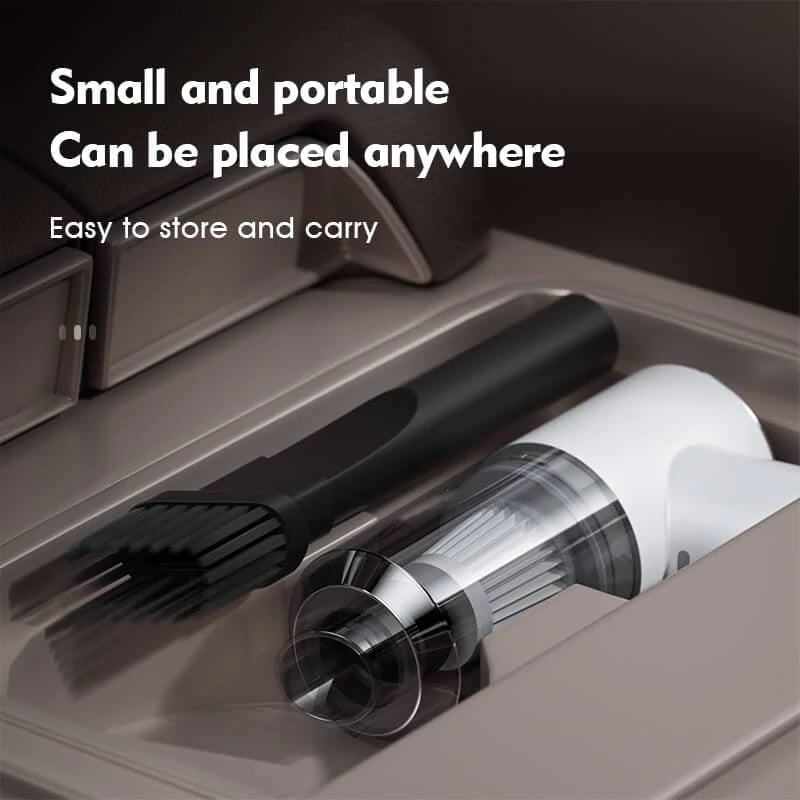 SuctionPro™ Cordless Car Vacuum