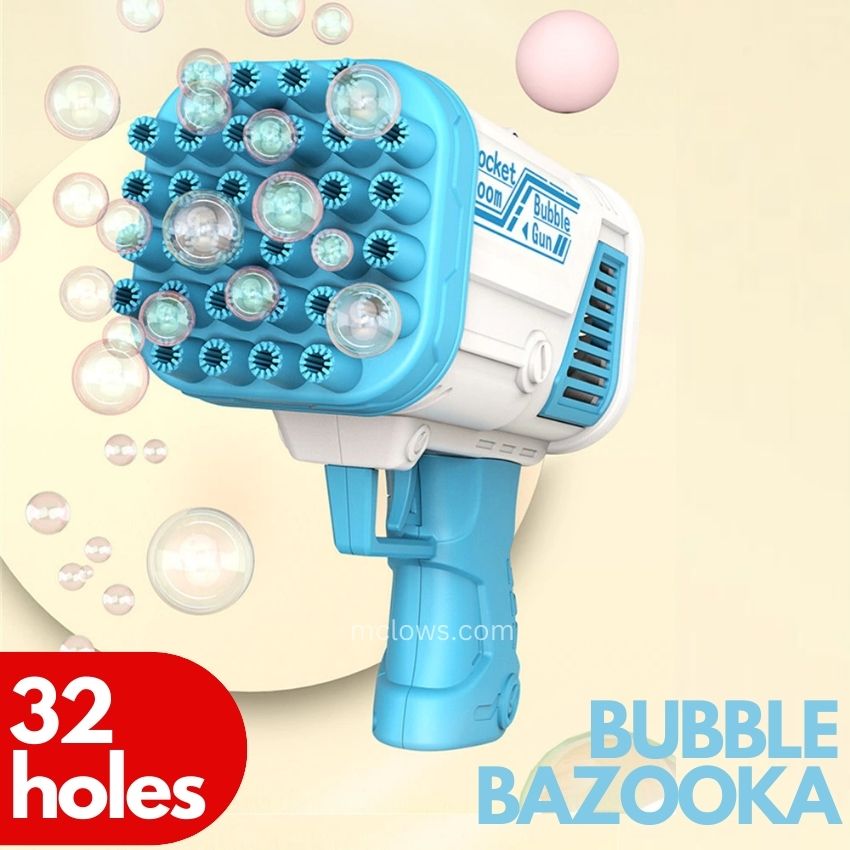 BubbleBazooka™️ Bubble Gatling Toy Gun