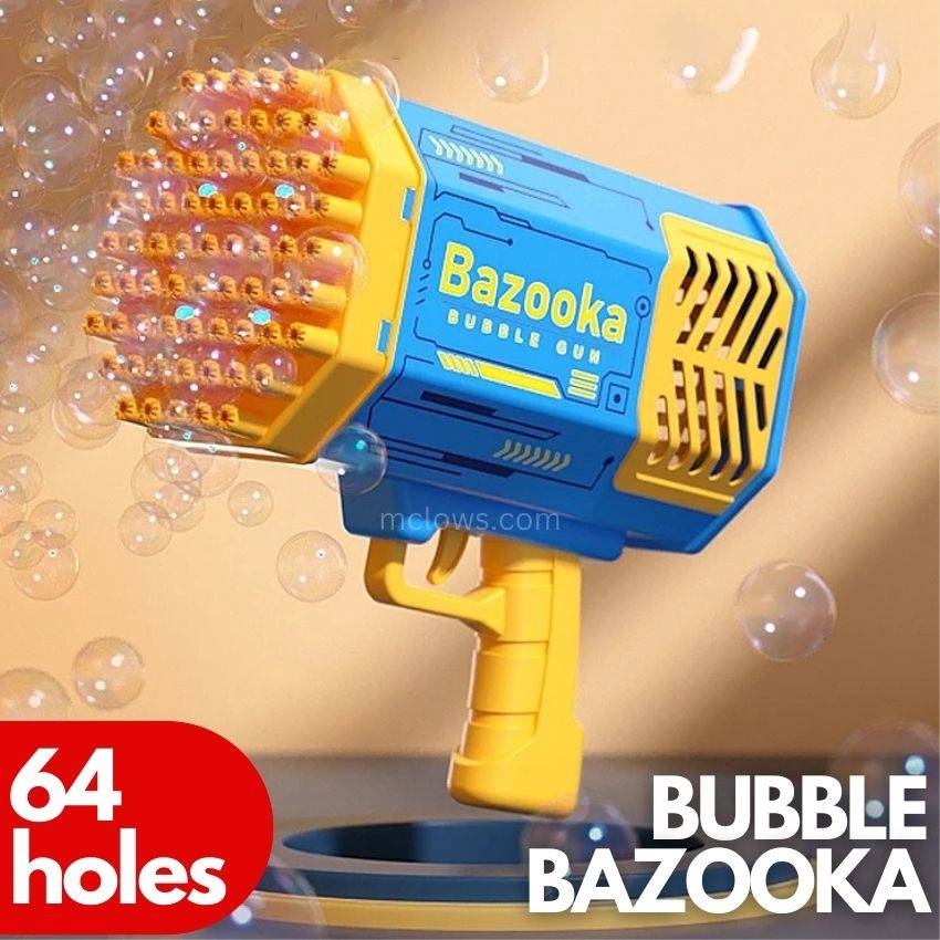 BubbleBazooka™️ Bubble Gatling Toy Gun