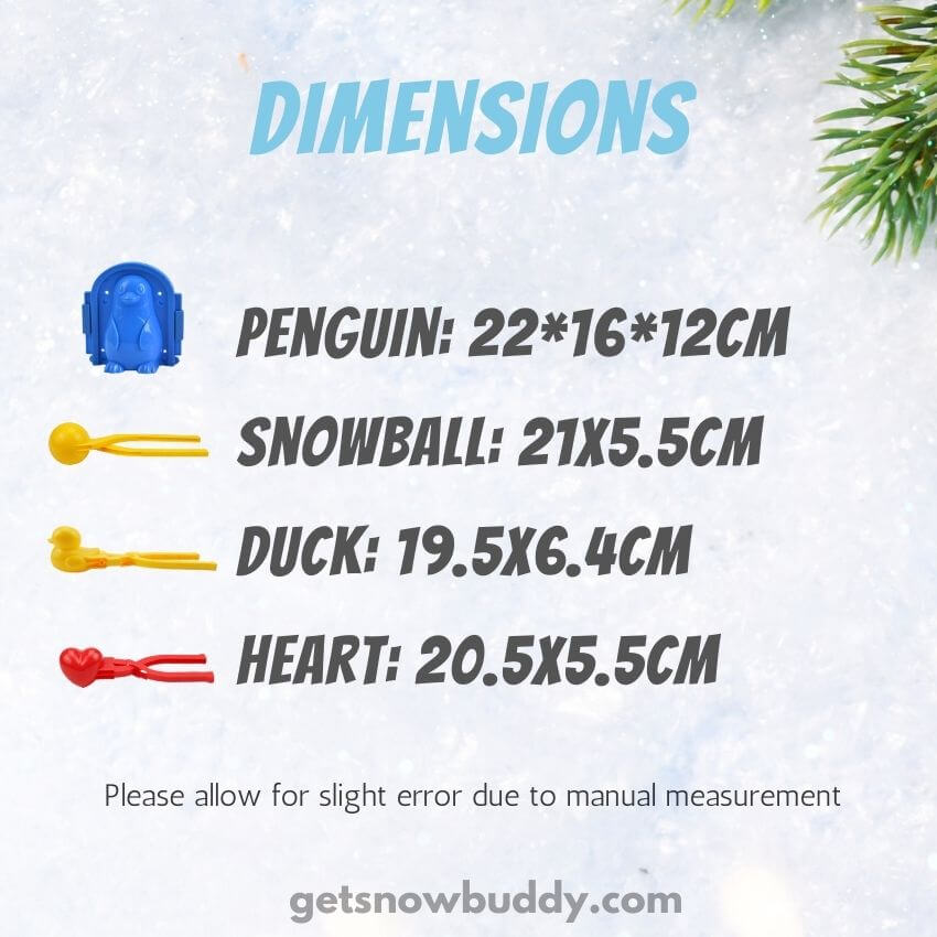 The Original SnowBuddy™️ Snowball Kit