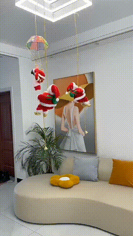 Santa's Chimney Climber