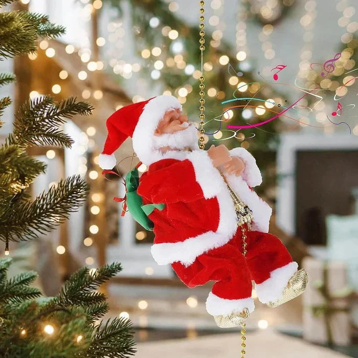 Santa's Chimney Climber