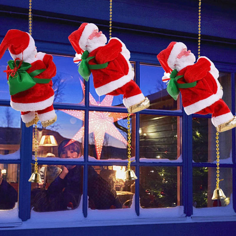 Santa's Chimney Climber
