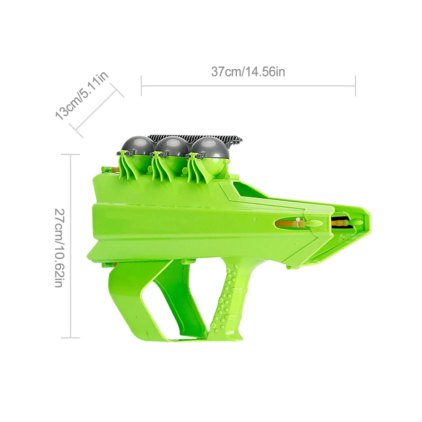 Snowball Blaster Cannon
