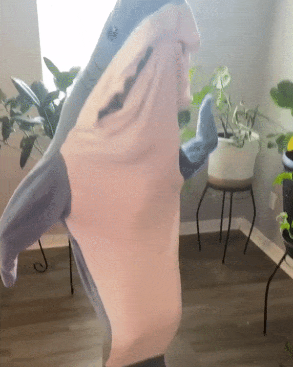SharkBite Snuggle Wrap: Cozy Adventures Await