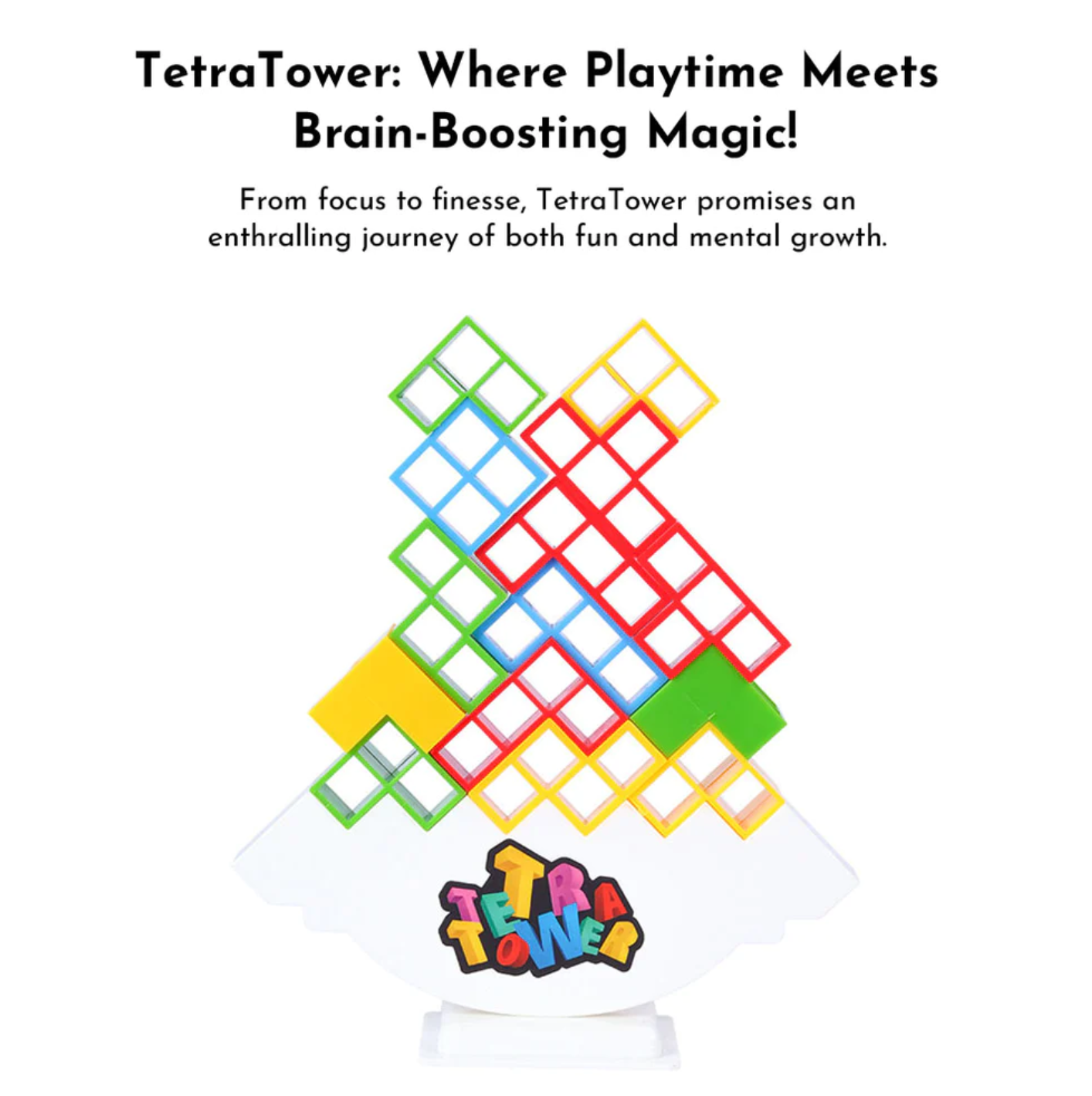 Tetra Tower Blitz™ Game - The Game of the Year