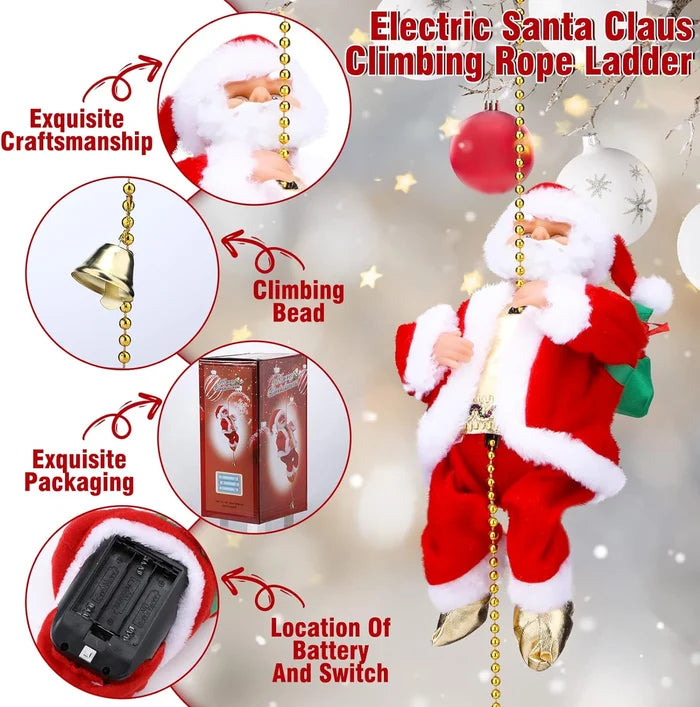 Santa's Chimney Climber