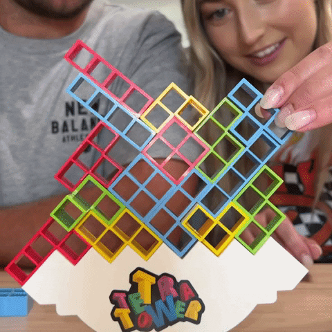 Tetra Tower Blitz™ Game - The Game of the Year