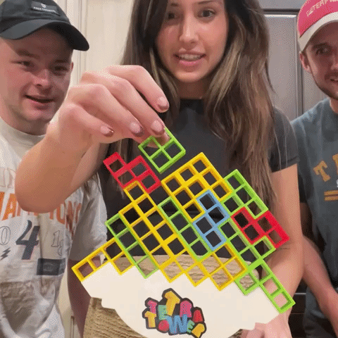 Tetra Tower Blitz™ Game - The Game of the Year