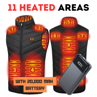 🔥 WarmthWave™ Heated USB Unisex Vest