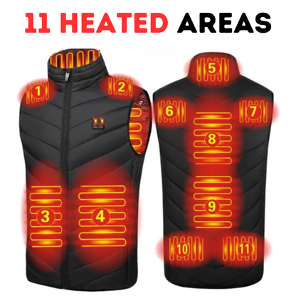 🔥 WarmthWave™ Heated USB Unisex Vest