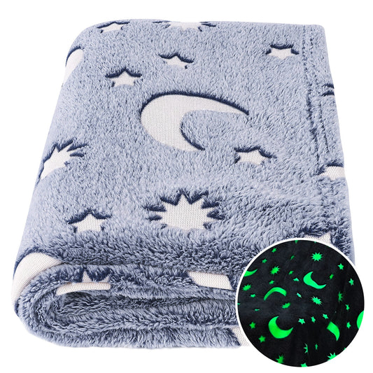 Starry Snuggle Glow Throw