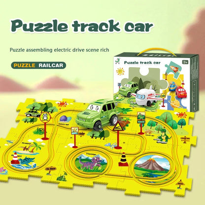 TrackQuest™: Ultimate Puzzle Adventure