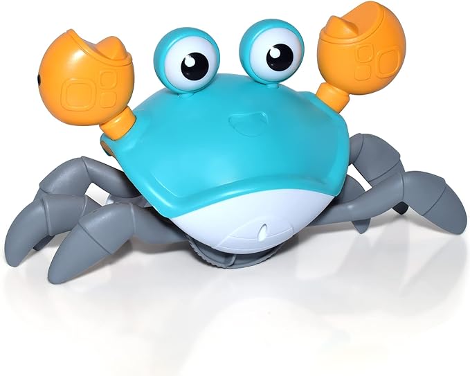 Crabby Pals™: Joy for Pets & Babies