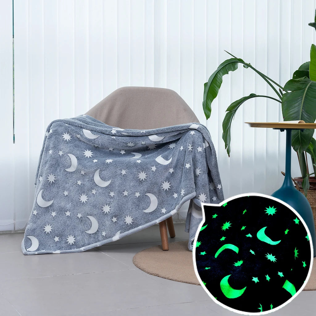 Starry Snuggle Glow Throw