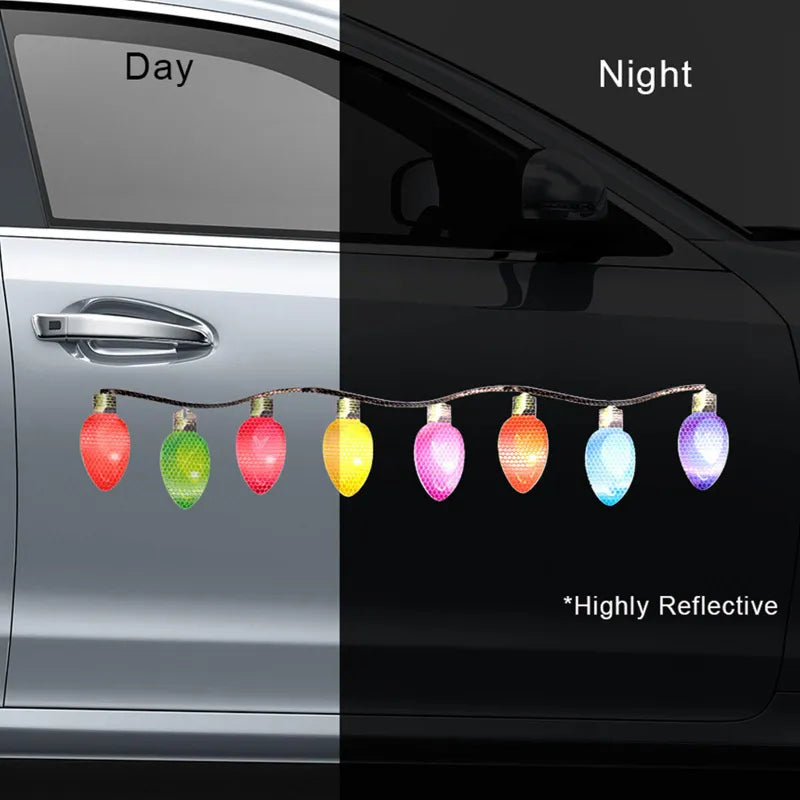 GlowGear™ Holiday Car Magnet Set