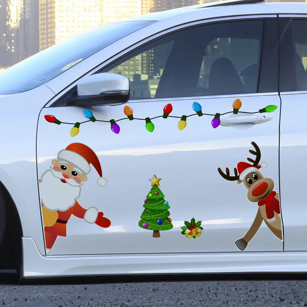 GlowGear™ Holiday Car Magnet Set