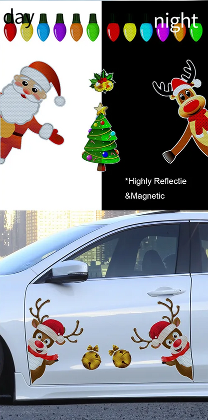 GlowGear™ Holiday Car Magnet Set