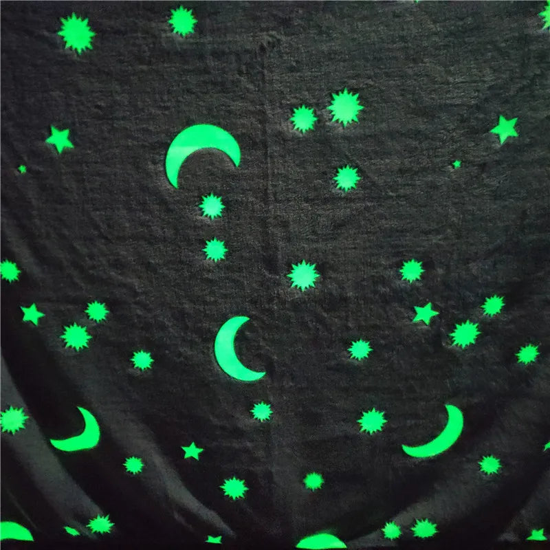 Starry Snuggle Glow Throw