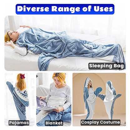 SharkBite Snuggle Wrap: Cozy Adventures Await