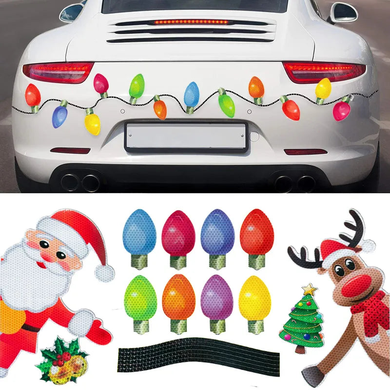 GlowGear™ Holiday Car Magnet Set