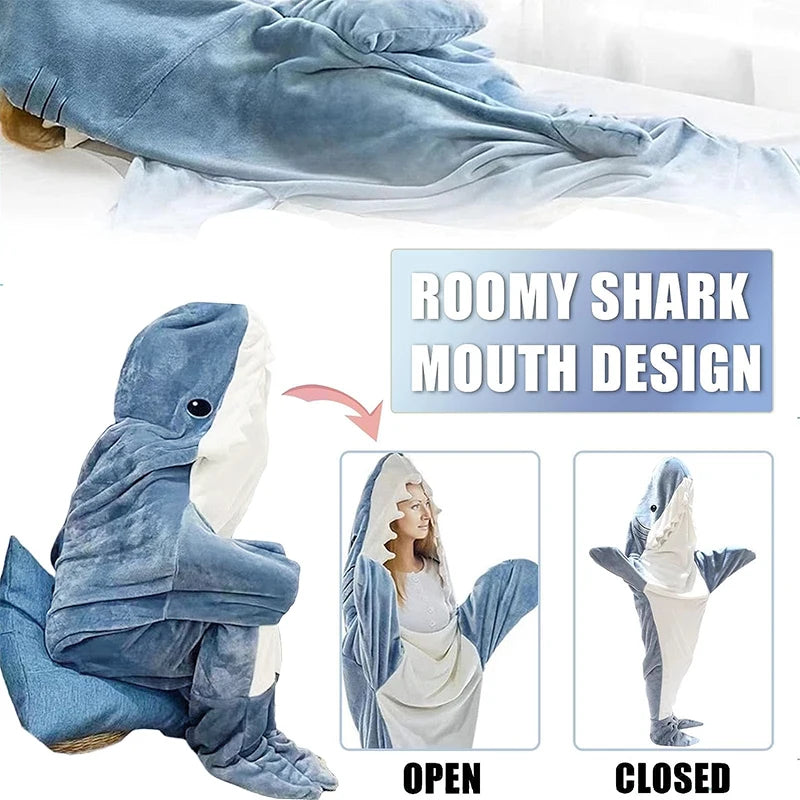 SharkBite Snuggle Wrap: Cozy Adventures Await