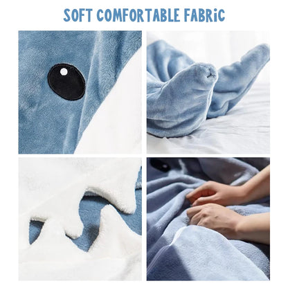 SharkBite Snuggle Wrap: Cozy Adventures Await