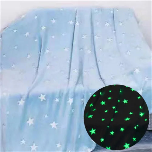 Starry Snuggle Glow Throw