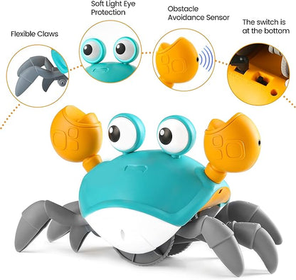 Crabby Pals™: Joy for Pets & Babies