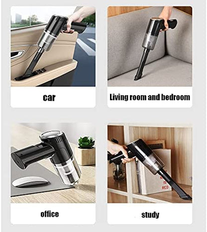 SuctionPro™ Cordless Car Vacuum