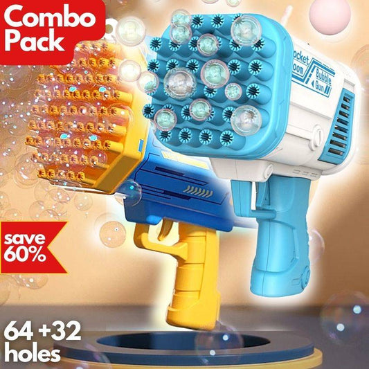 BubbleBazooka™️ Bubble Gatling Toy Gun