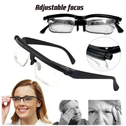 VisionFlex™ Spectacles: Clarity at All Distances