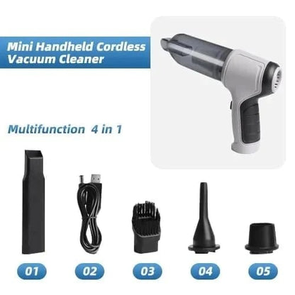 SuctionPro™ Cordless Car Vacuum