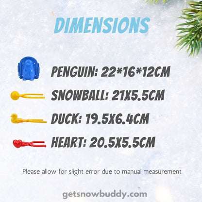 The Original SnowBuddy™️ Snowball Kit