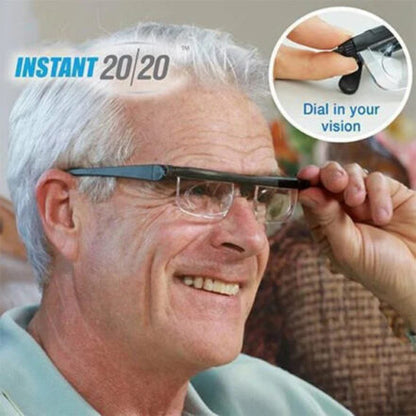 VisionFlex™ Spectacles: Clarity at All Distances