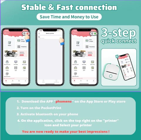 PrintPal Pocket Pro: Ideas in Your Pocket