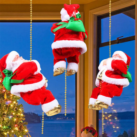 Santa's Chimney Climber