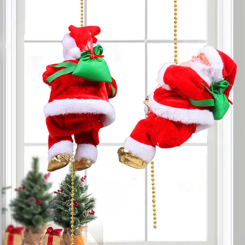 Santa's Chimney Climber