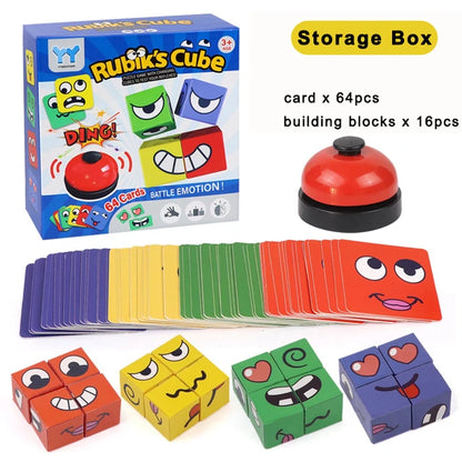 Emoji Builders: Expressive Play Cubes