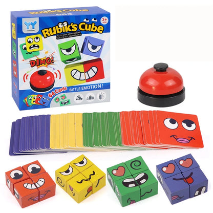 Emoji Builders: Expressive Play Cubes