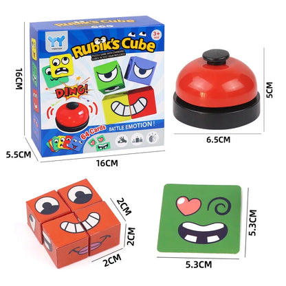 Emoji Builders: Expressive Play Cubes